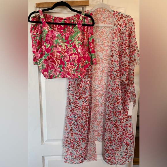 37.  3X EUC Curve by Sunset Bathing suit - Picture 3 of 3